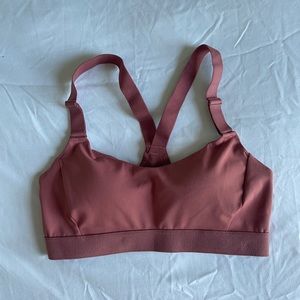 Dark Pink Sports Bra